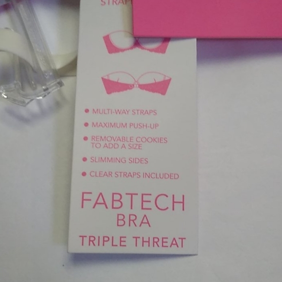 COPY - Push-Up Strapless Convertible Bra, Empire White, 36B - Picture 8 of 15